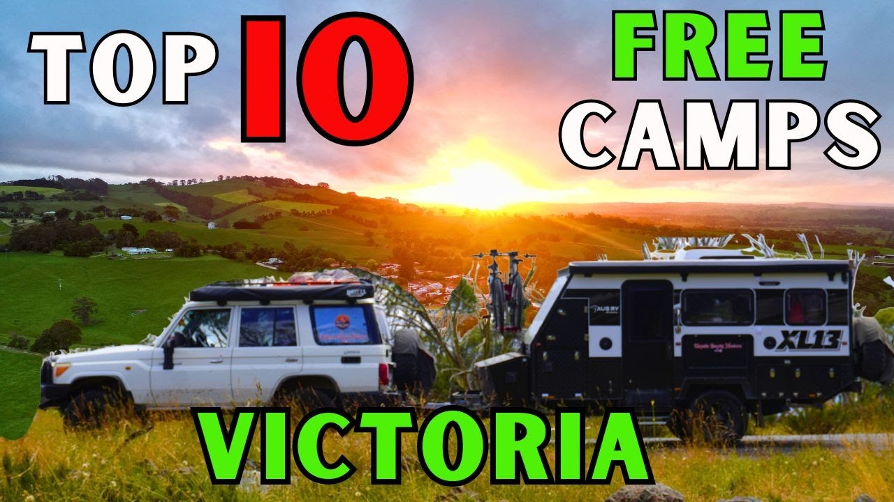FREE CAMPING in VICTORIA: 10 Top Spots with Bonus Hidden Gems | Caravanning #travelaustralia