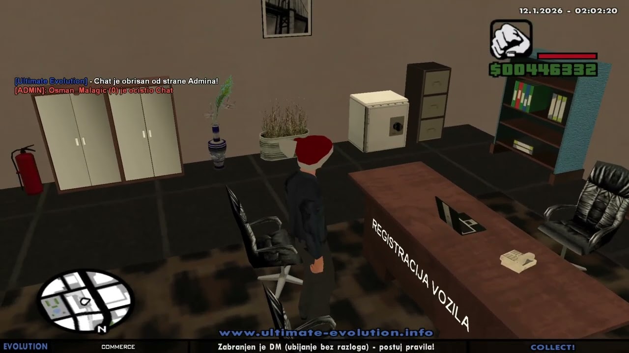 SA:MP - Los Santos City Hall - Interior