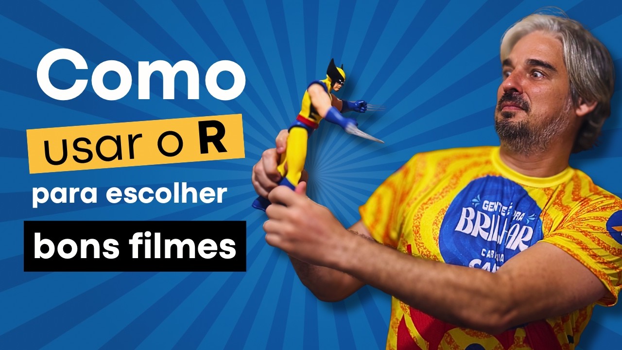 Como usar o R para escolher bons filmes?