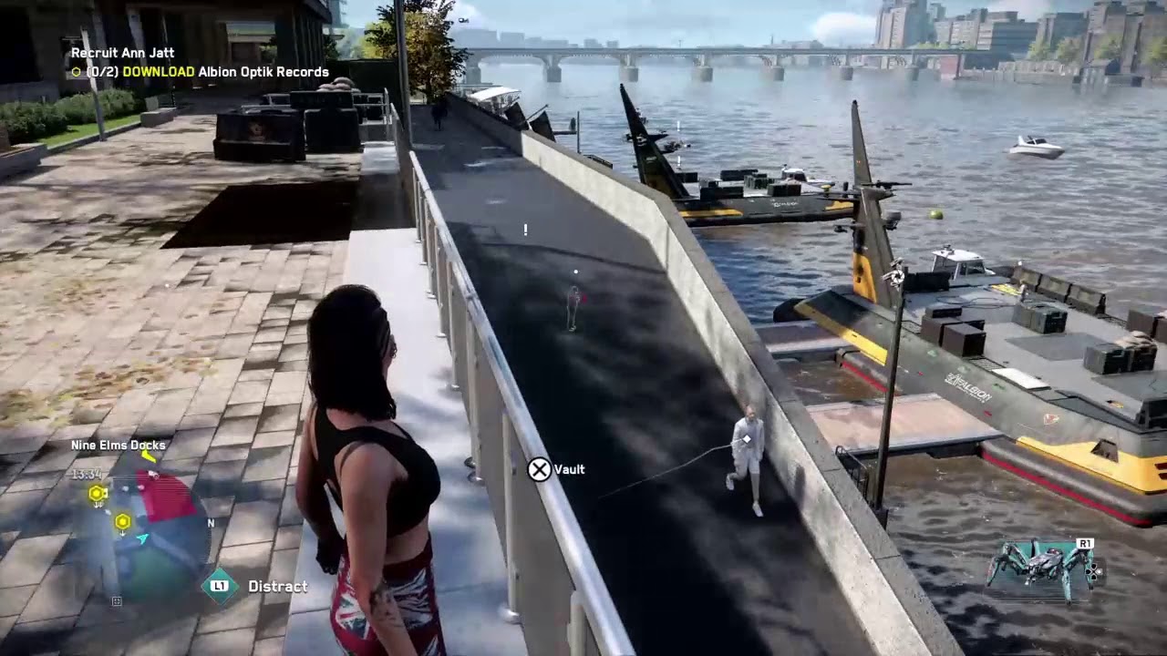 Watch Dogs : Legion| Recruit Ann Jatt - Download Albion Optik Records