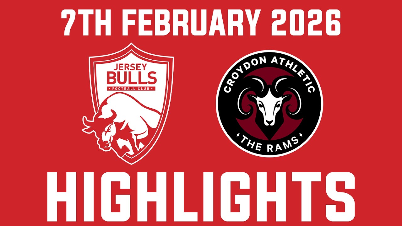 HIGHLIGHTS | Jersey Bulls 6 AFC Croydon Athletic 1