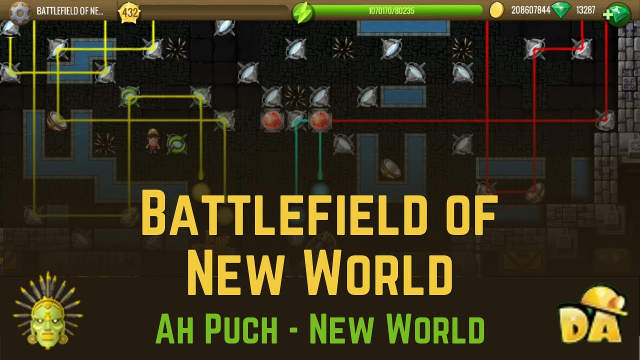 Battlefield of New World - #22 Ah Puch - Diggy's Adventure