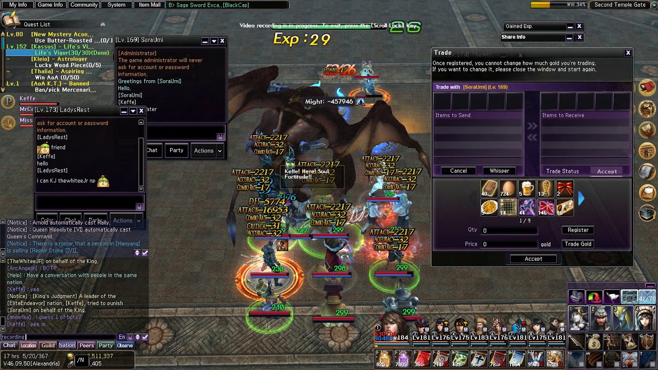 Atlantica  Online NA cheater SoraUmi 20190510