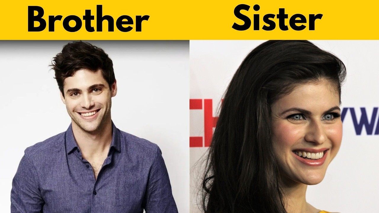 10 Famous Hollywood Brothers & Sisters
