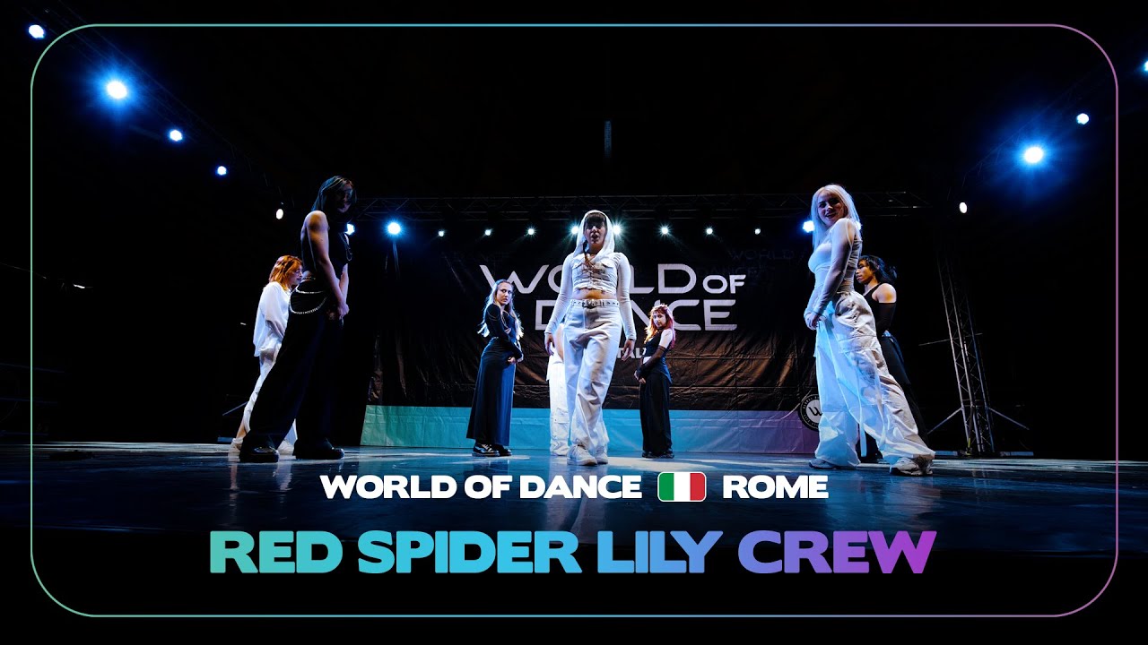 Red Spider Lily crew | K-Pop Crew Division I World of Dance Rome 2024 #WODROME24