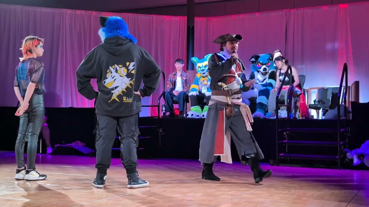 VancouFur 2025 Floor Wars Dance Comp Full