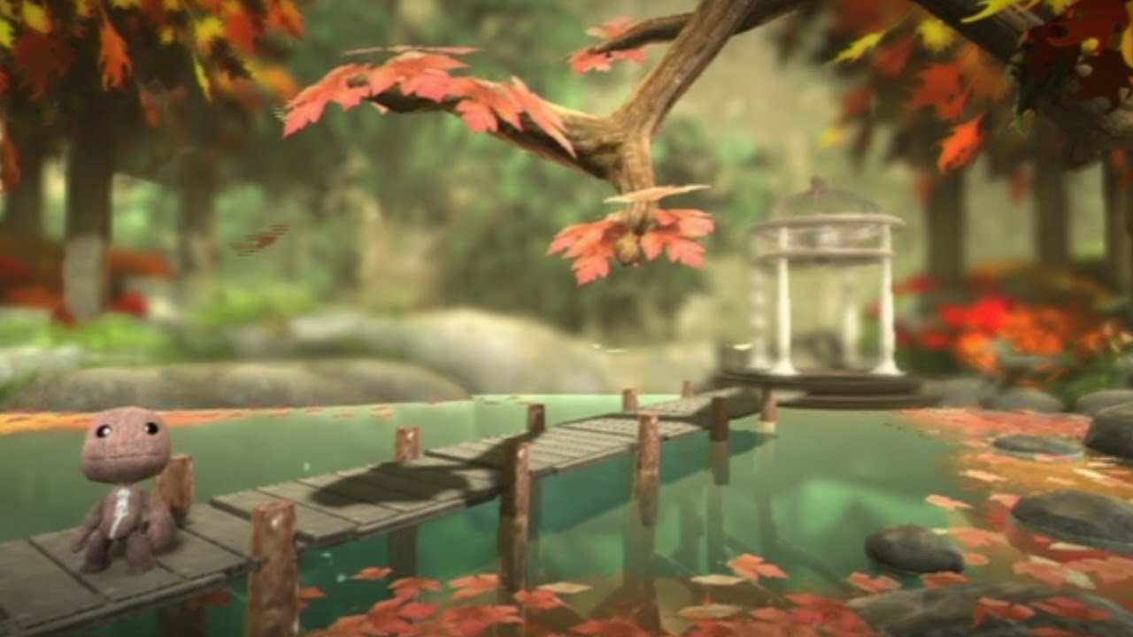LittleBigPlanet 3 - Creation Timelapse #4