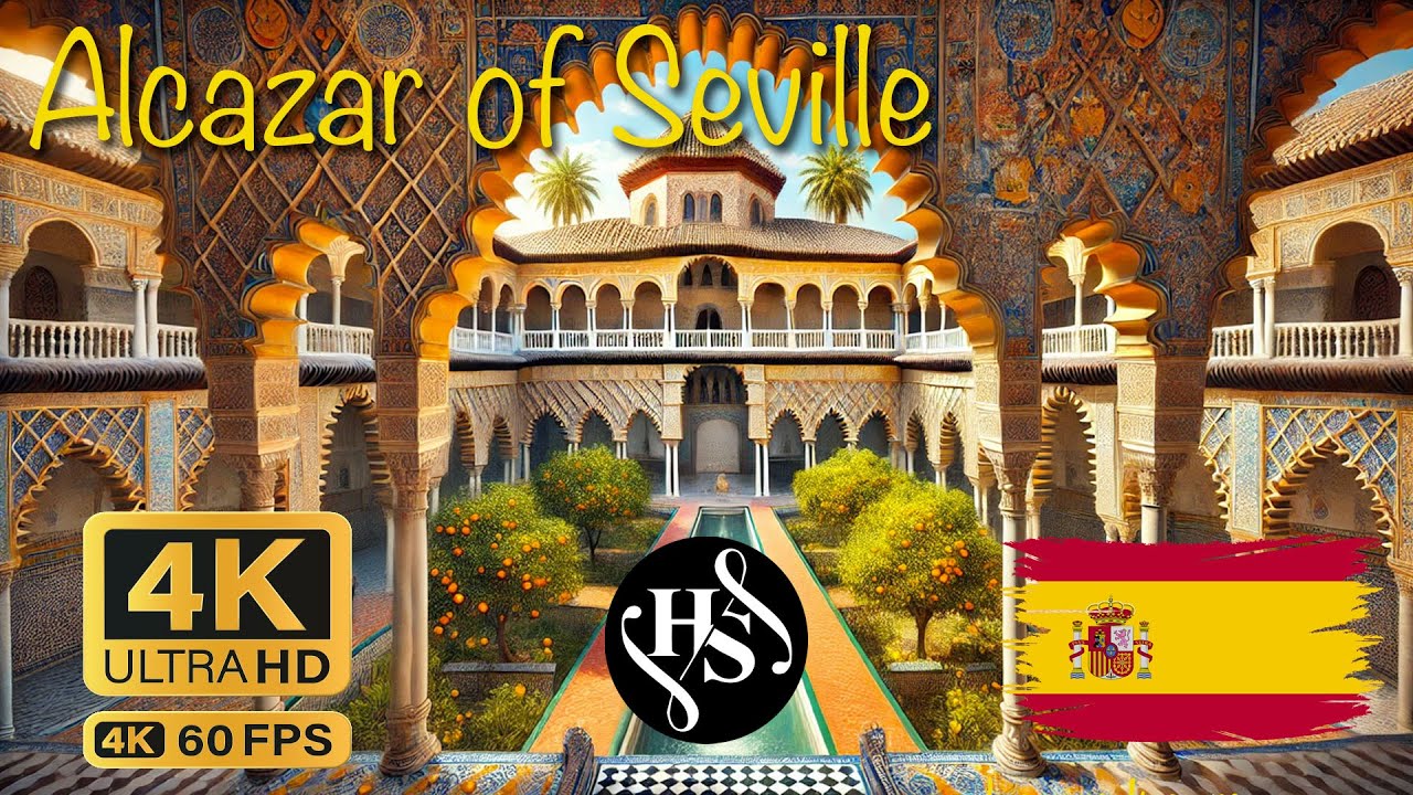 🚶 Alcázar of Seville – Explore the Royal History and Stunning Architecture! 🇪🇸✨
