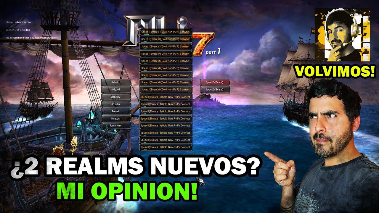 🚨VOLVIMOS CON TODO! | OPINANDO DEL SPEED DE GMO⚠️ | Muonline S17.1