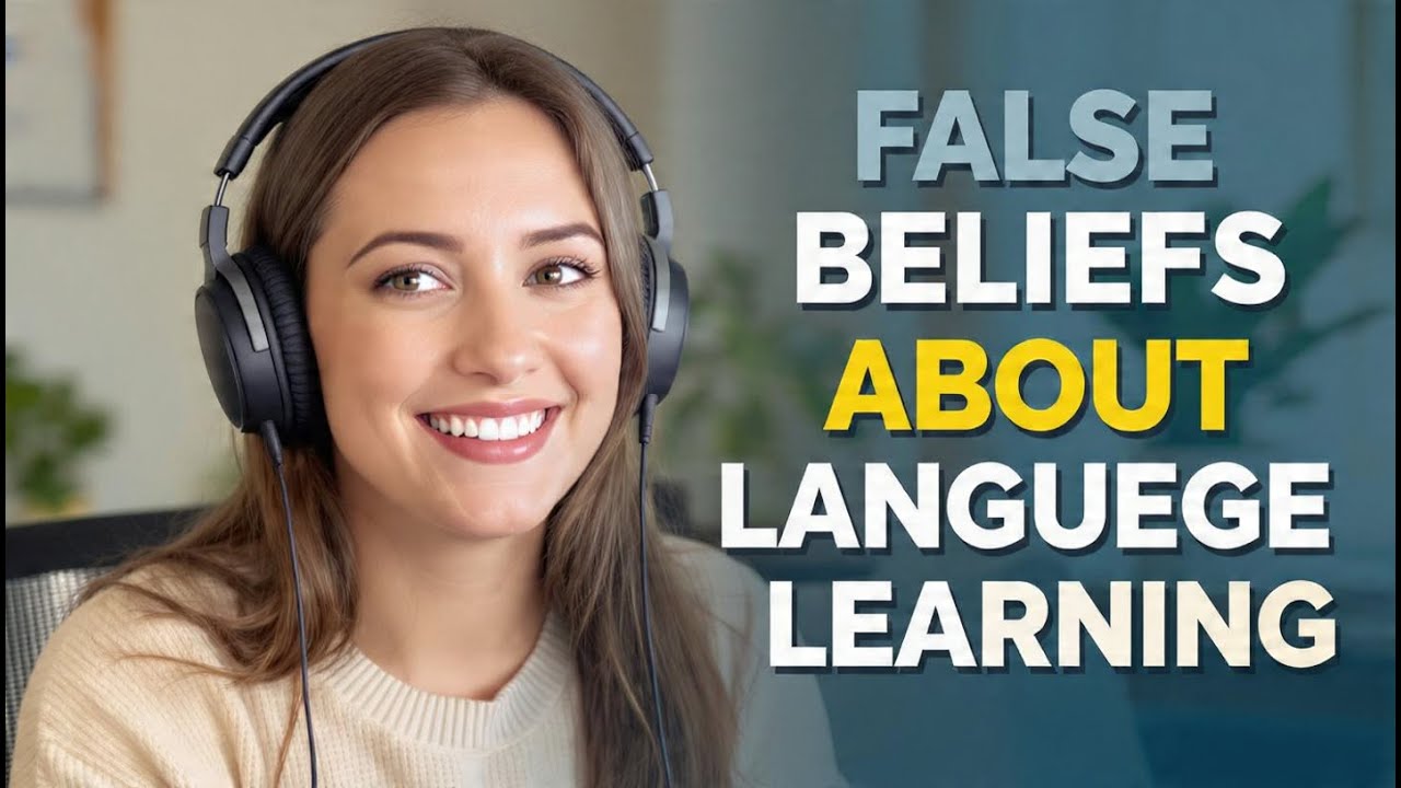8 English Learning Myths That Slow You Down | 15 Minutes of Slow English