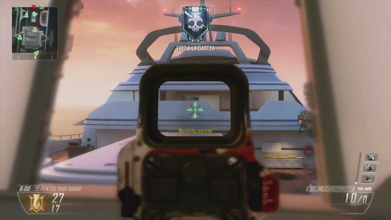Consejos para Hijacked - Black Ops 2 - Duelo Por Equipos MTAR