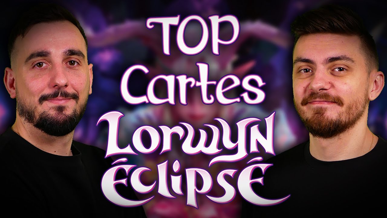 TOP DES MEILLEURS CARTES LORWYN ECLIPSÉ ! LE SET EST PLUS FORT QUE CE QUE VOUS PENSEZ !
