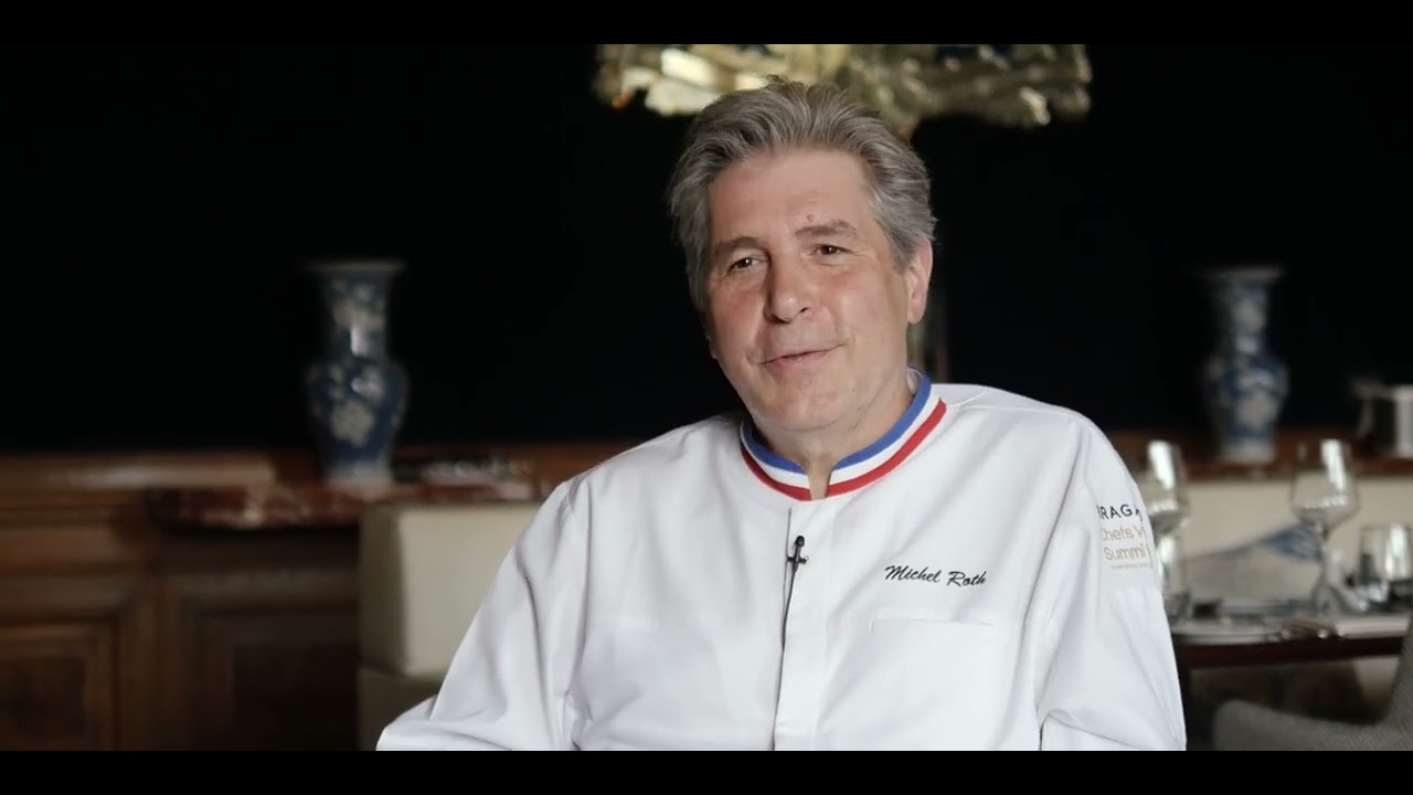 Interview | Michel Roth - Bienvenue au Baron