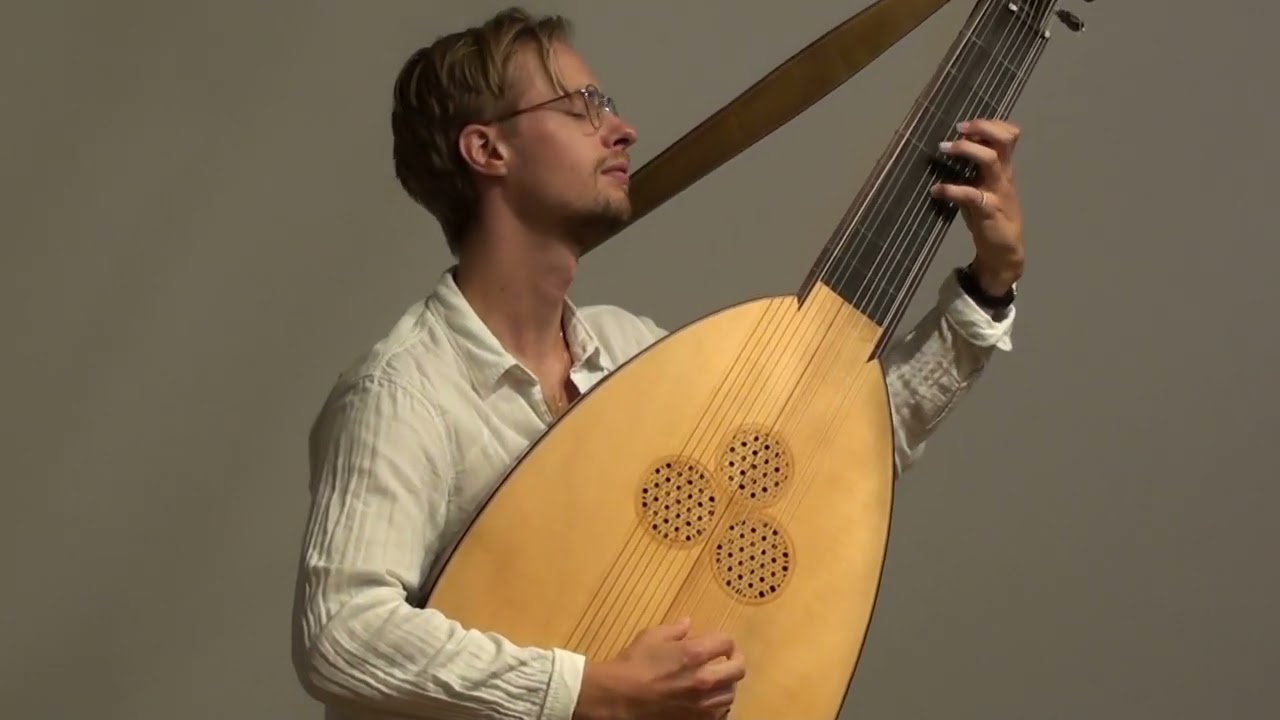 Jonatan Bougt Lute Society Theorbo Recital
