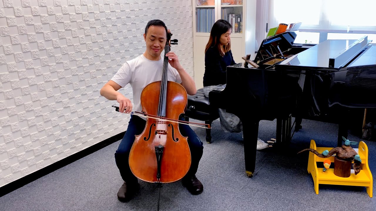ABRSM Cello Grade 2 [B] Marie Dare: Serenade