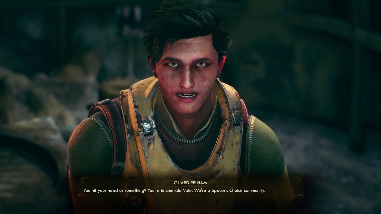 The Outer Worlds -Terra 2 Orbiting Laboratory Halcyon System