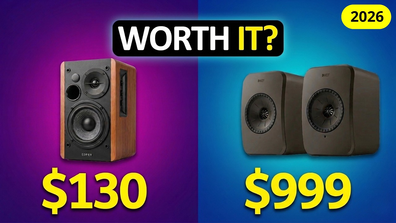 Top 5 Best Powered Speakers for Turntables in 2026 (Full Review)