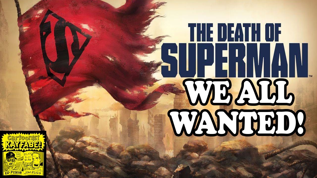 The Death of Superman Comic We All Wanted Has Finally Been Made!