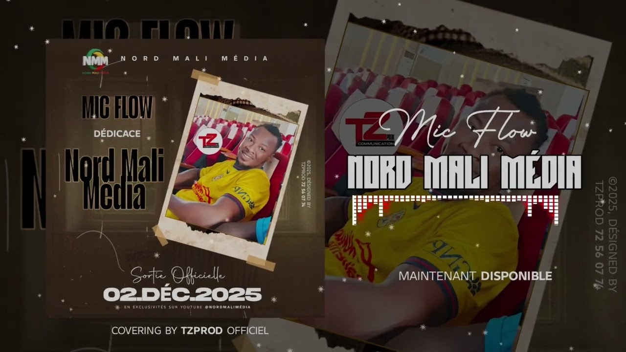 MIC FLOW (NORD MALI M&Eacute;DIA) OFFICIEL 2025