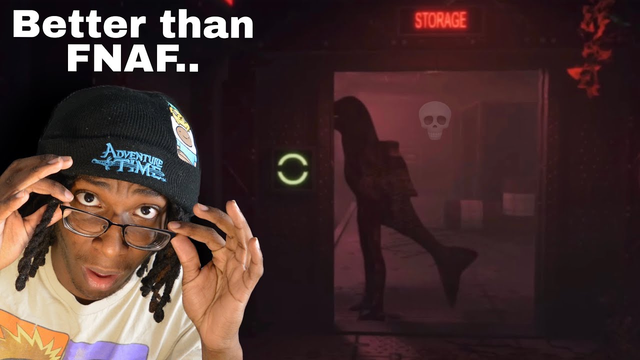 This is better than FNAF | The Walking Fish 2