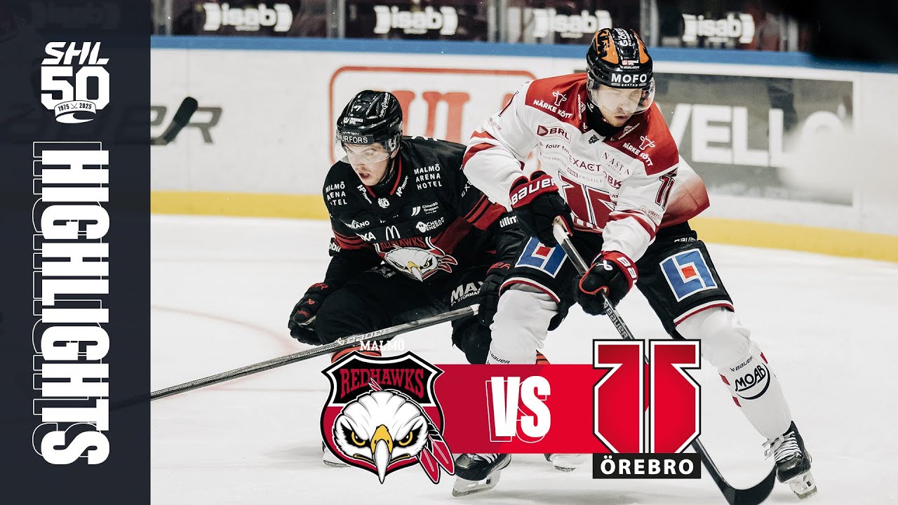 Malmö vs Örebro | 2 okt 2025 | Highlights