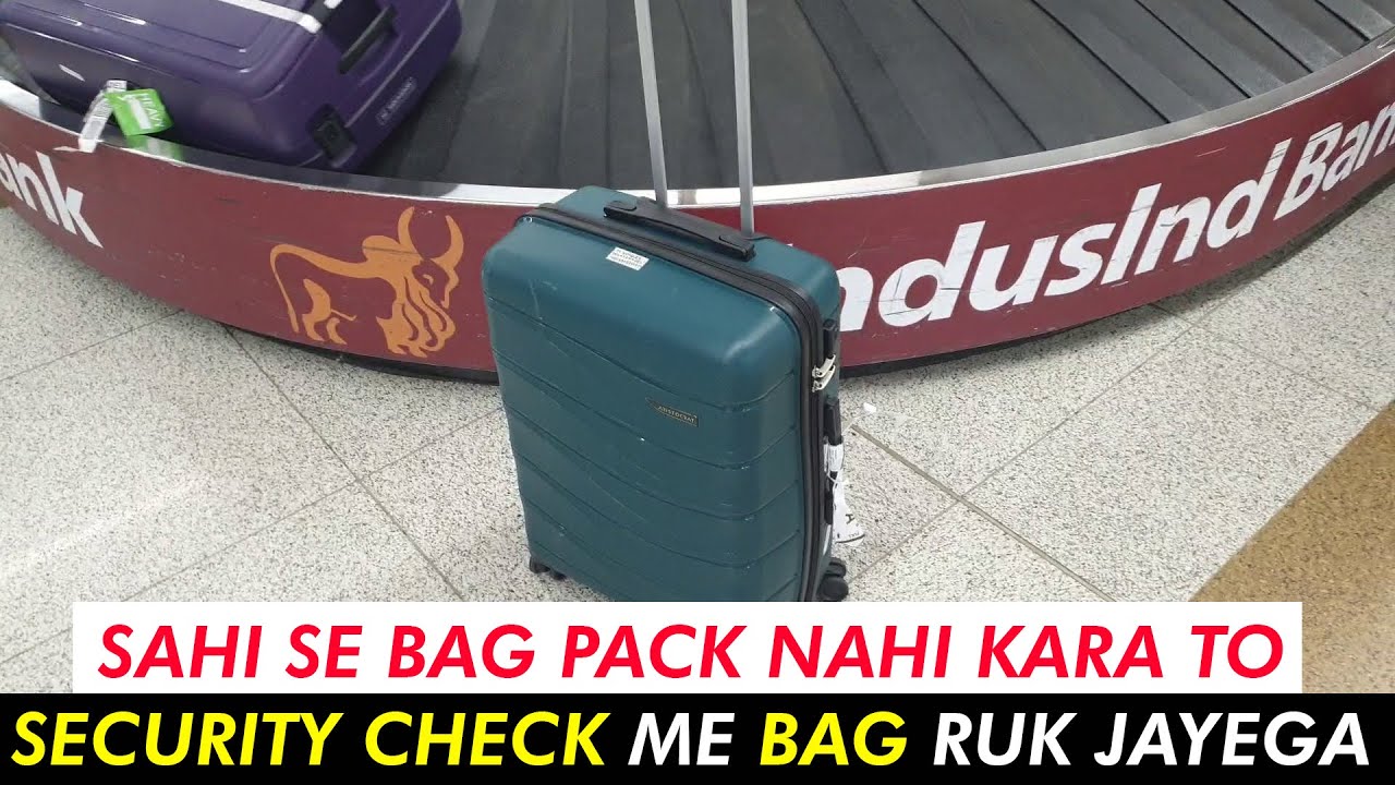 First time international traveller apna bag kaise pack karein?