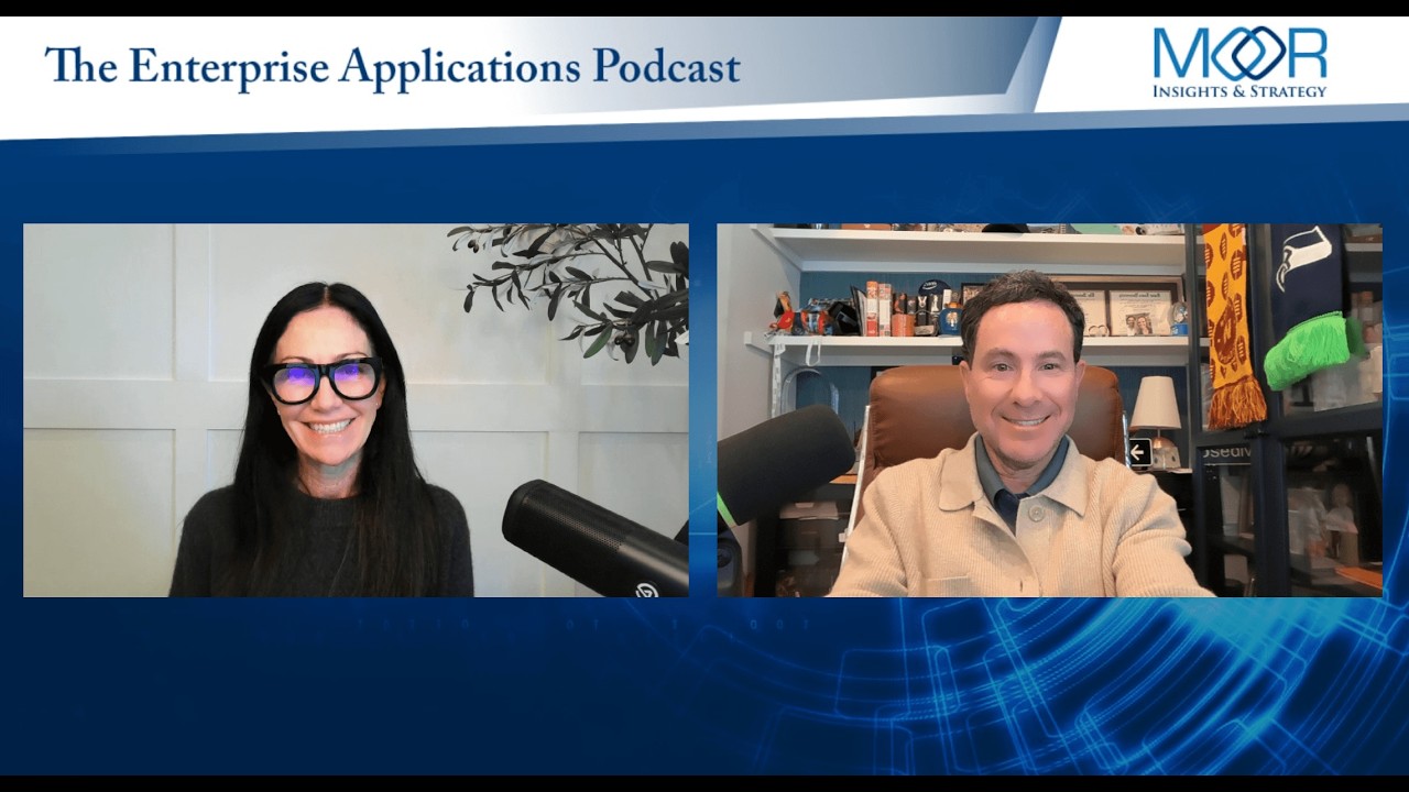The Enterprise Applications Podcast, Ep 26: AI Agents - The New Control Layer for Enterprise Apps