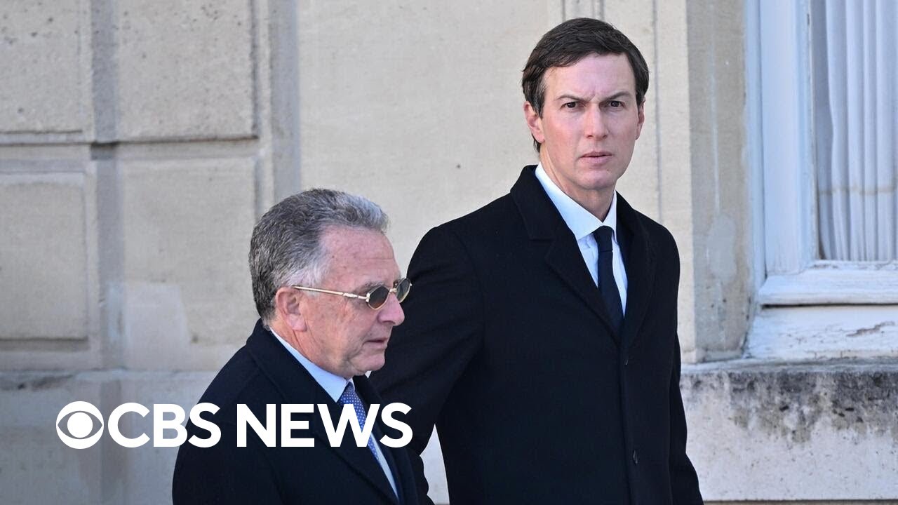 Aaron David Miller: Witkoff, Kushner get an F in diplomacy