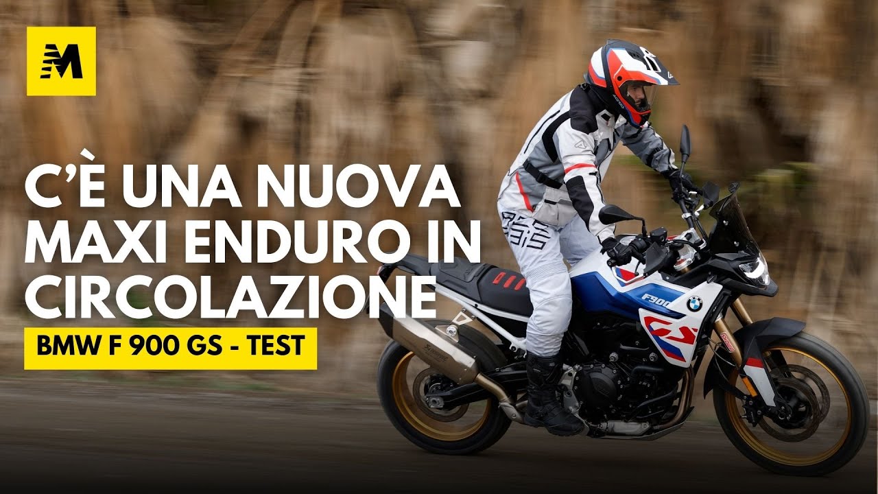 BMW F 900 GS TEST: il FUORISTRADA è servito!
