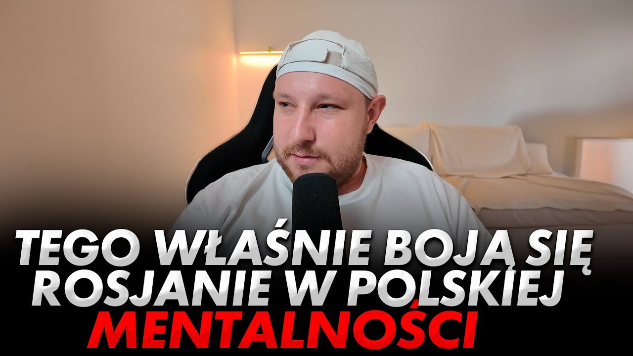 Były Rosjanin o cechach Polaków straszących Rosjan