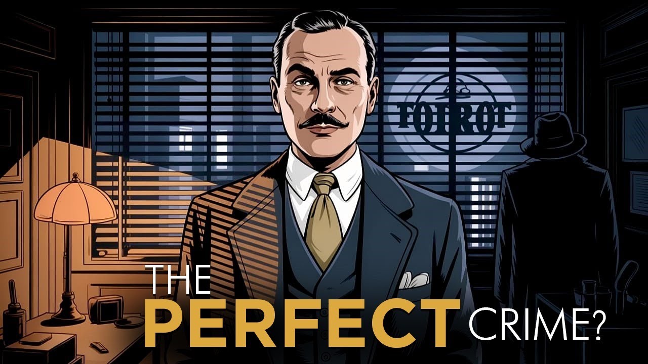 Fall Asleep to Hercule Poirot & the Invisible Assassin | A Gentle Sleep Mystery