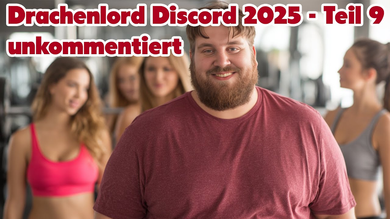 Drachenlord Discord 2025 Teil 9 - Vorletzter Tag des Servers - unkommentiert