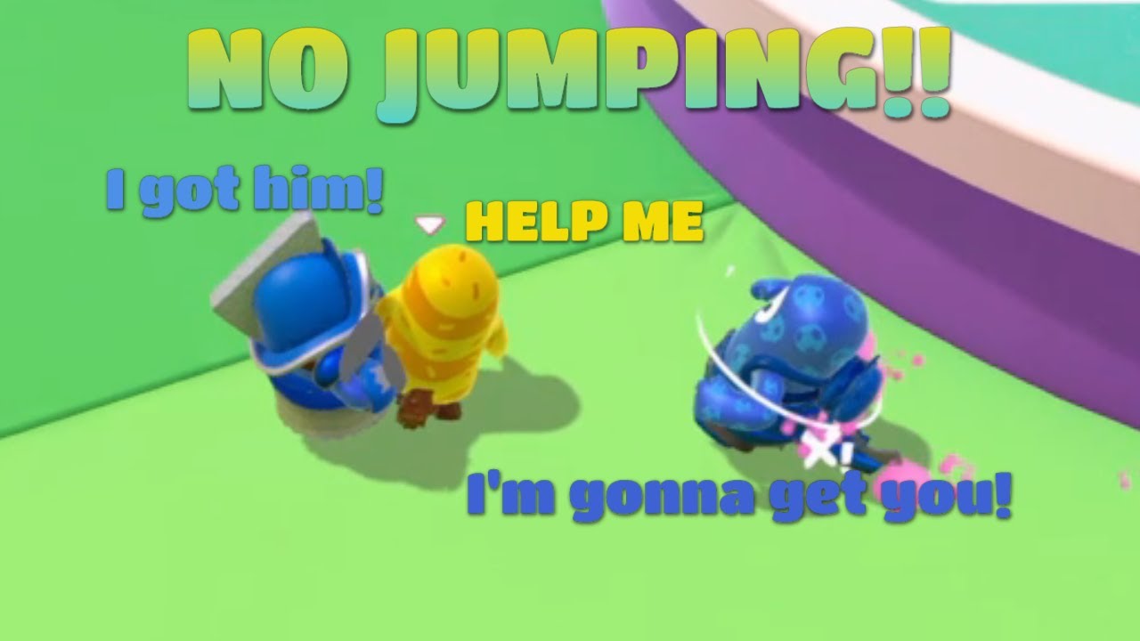 Fall Guys: Squad Celebration without Jumping!