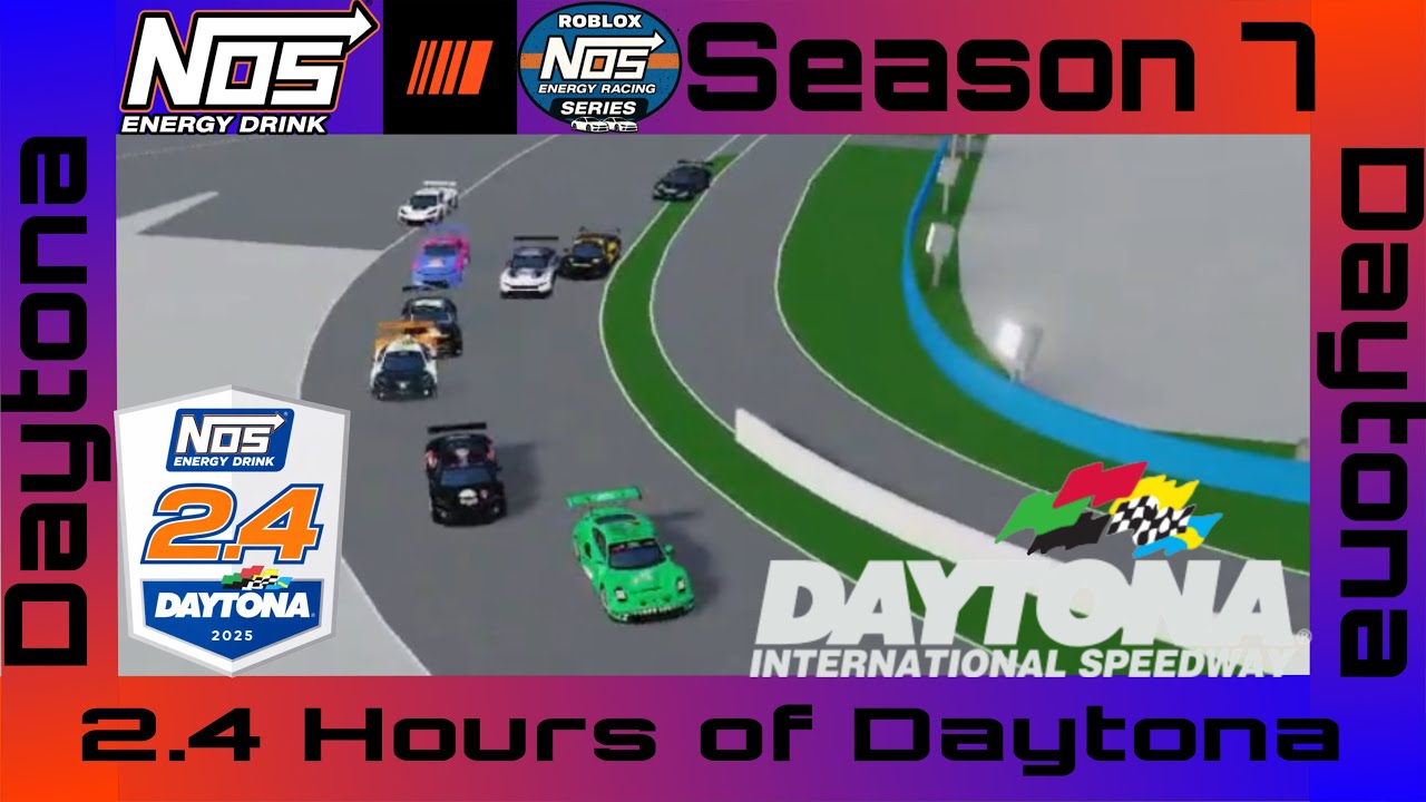 Nos 2.4 Hours of Daytona