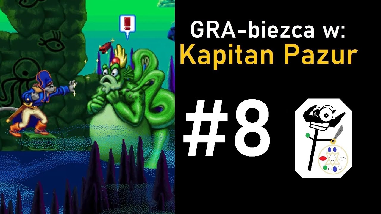 GRA-biezca w Kapitan Pazur #8 - Ja nie pobije rekordu zgonów?