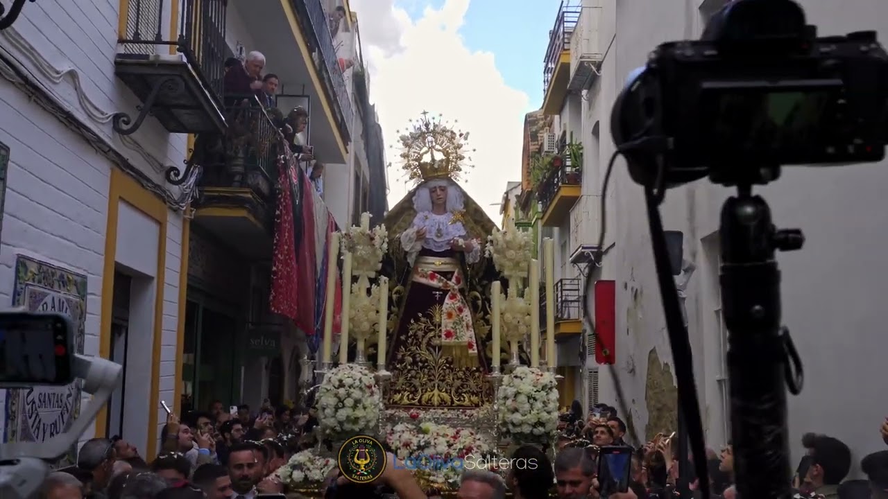 Virgen Coronada de Estrellas | Traslado Hdad. de la Estrella 2025