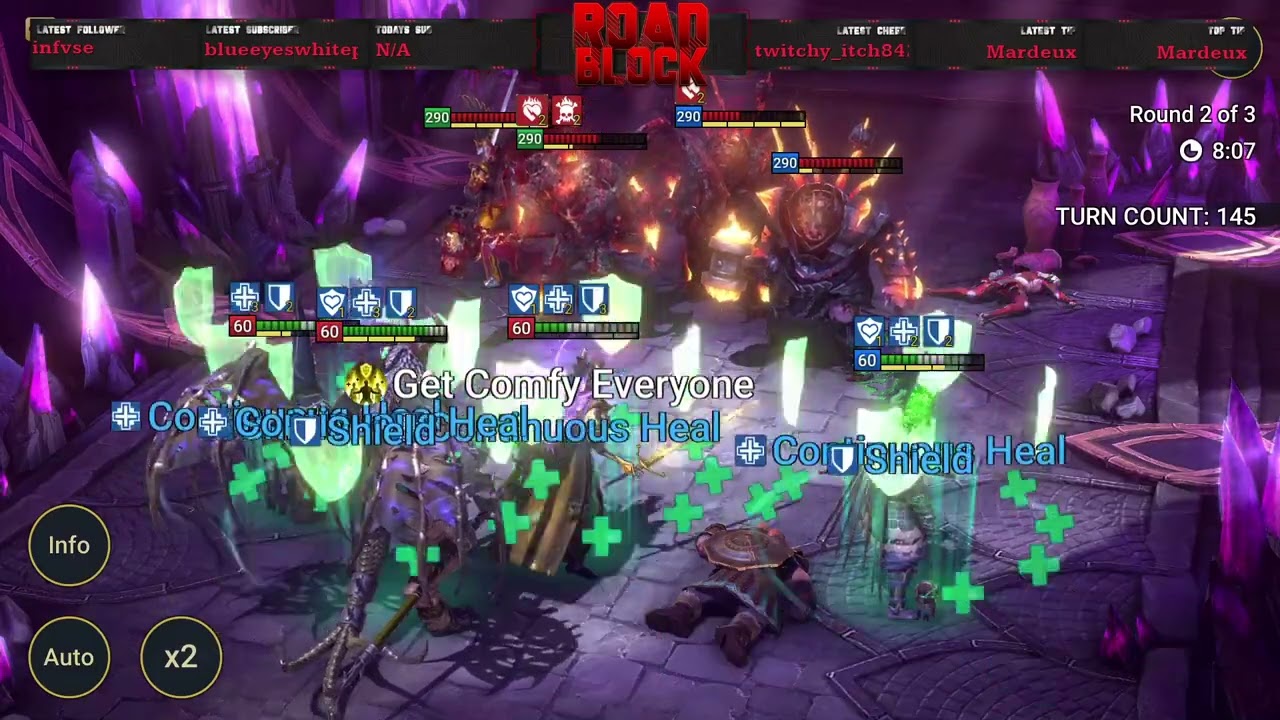 How I like to beat Mortu-Macaab in Doom Tower Hard waves