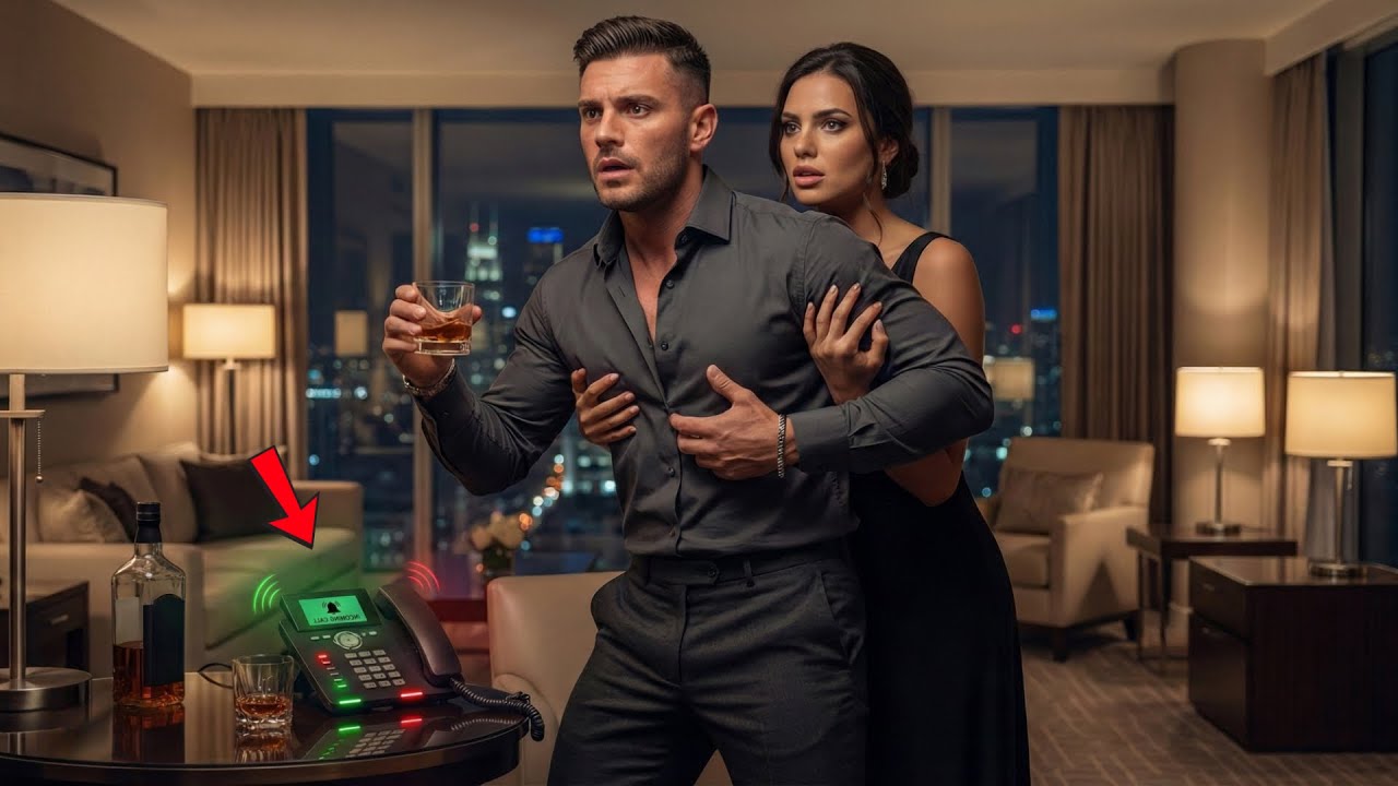 El Jefe Mafioso Estaba Con Su Amante Cuando Llamó Su Esposa Embarazada — Auto Vacío