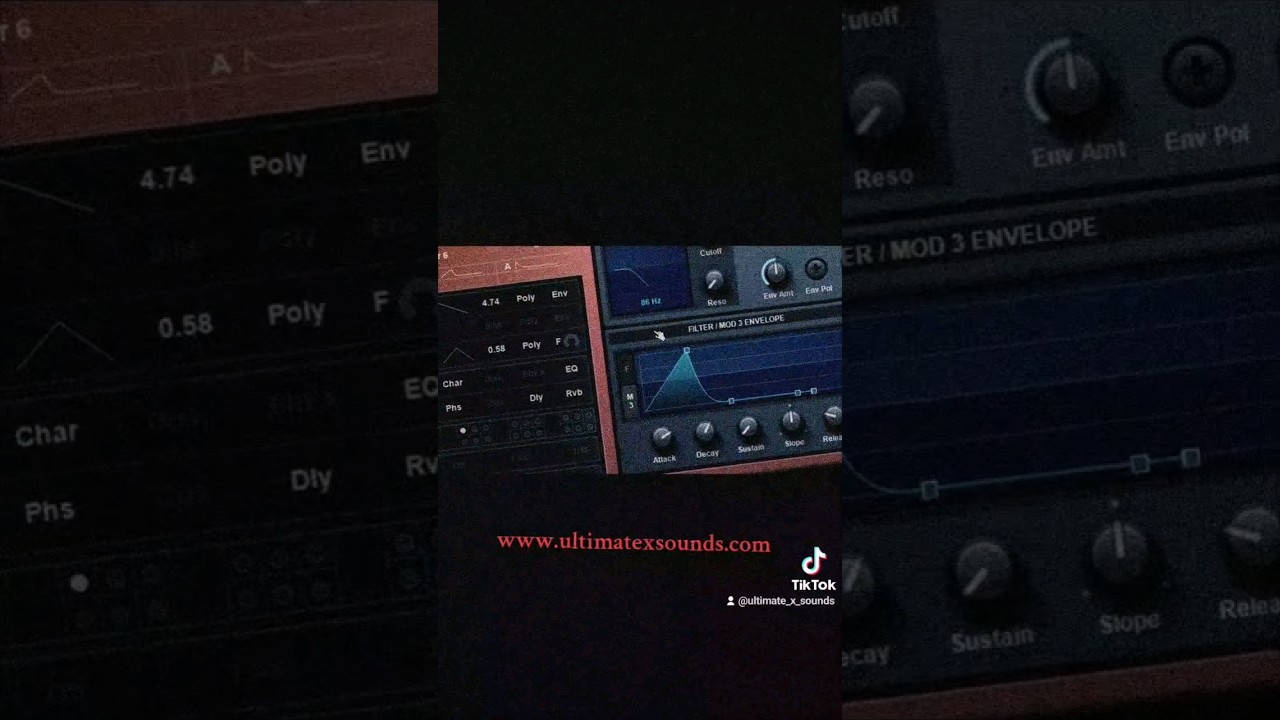Analog Vol1-2 for Access Virus Ti and Viper #accessvirusti #soundtracklabs #musicproduction #virusti