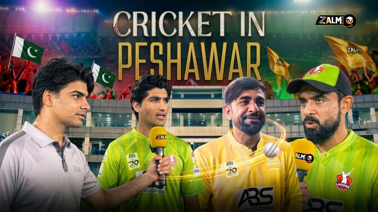 Cricket Returns to Peshawar | Imran Khan Cricket Stadium | HBL PSL | Full Video | Zalmi TV