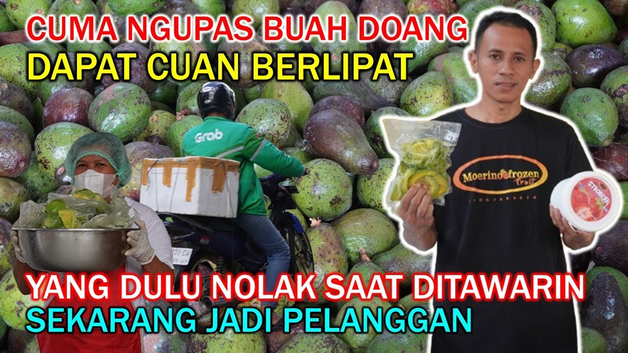 JUALANNYA LARIS MANIS‼️ CUMA NGUPAS BUAH DAN DIKEMAS, DAPAT CUAN BERLIPAT | PELUANG USAHA RUMAHAN