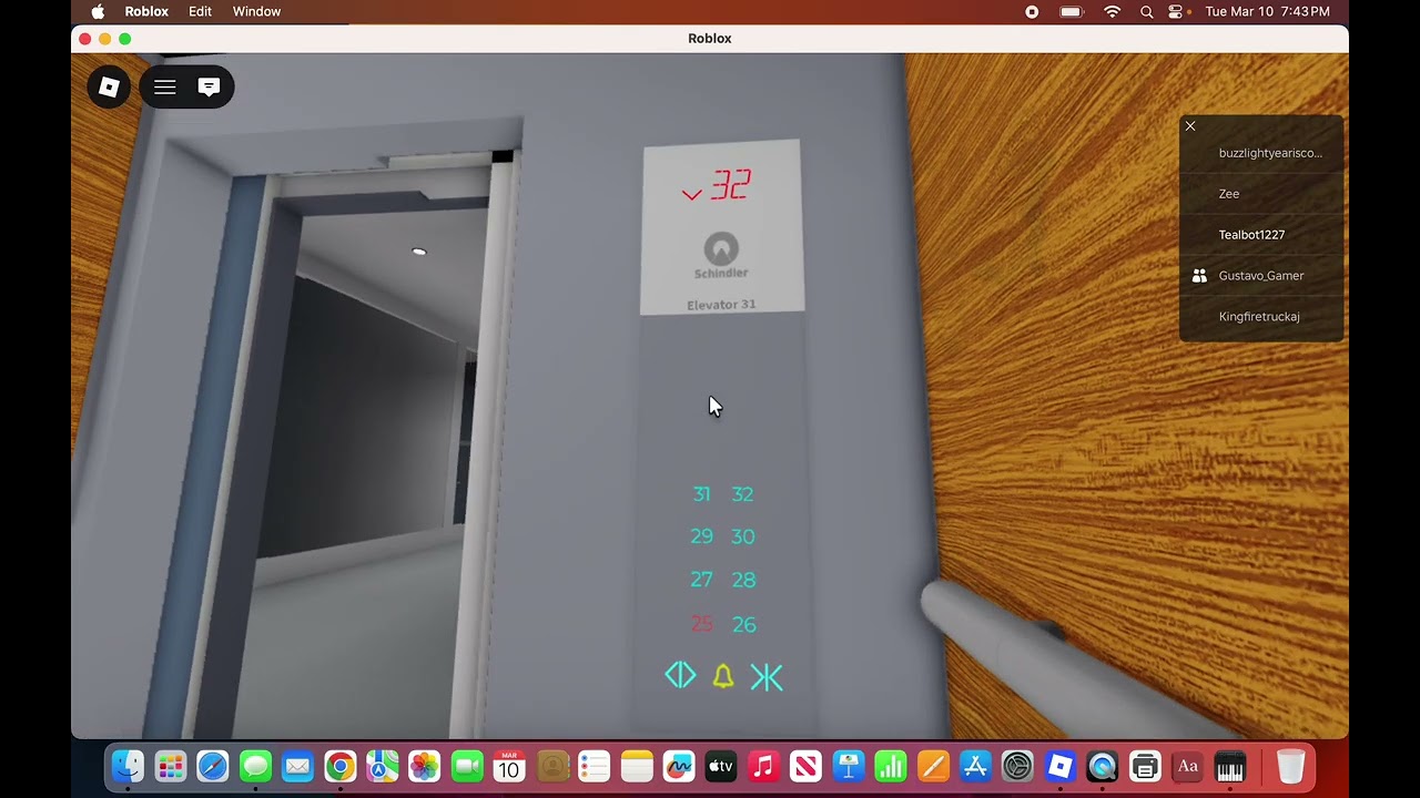 Roblox: Borealis Elevator Collection the Schindler elevatiors!