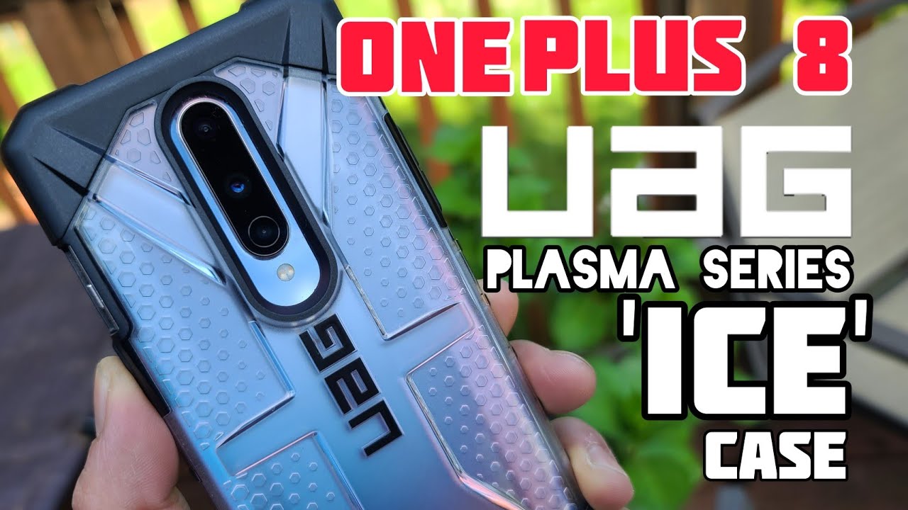 Чехол UAG Plasma Series &laquo;ICE&raquo; для One Plus 8