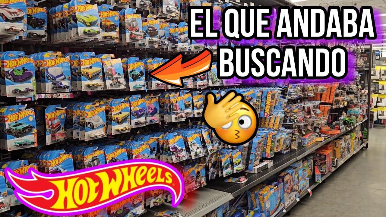 Por fin ENCONTRÉ el SET de PORSCHE mientras buscaba HOT WHEELS en WALMART | PEQUEÑO COLECCIONISTA