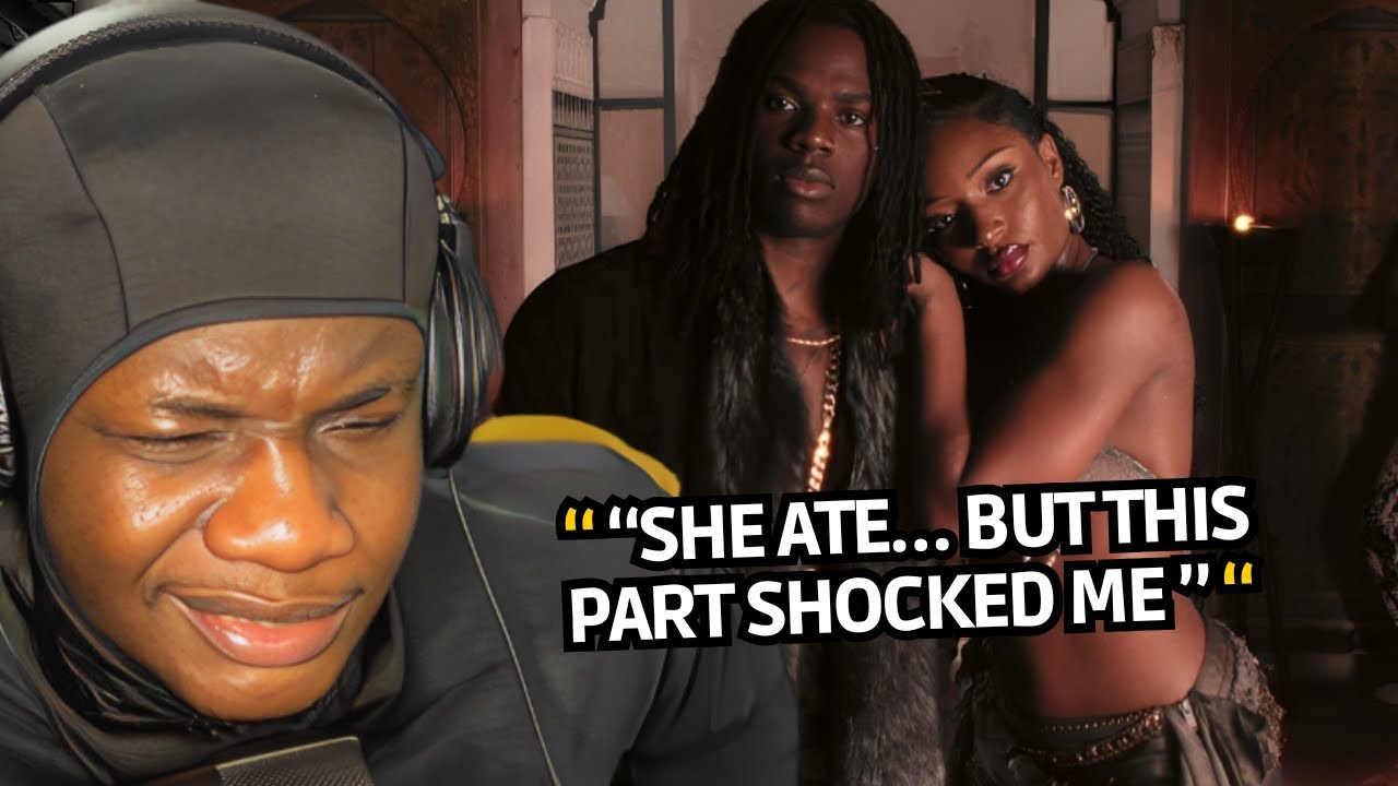 Ayra Starr & Rema – Who’s Dat Girl Reaction | SHE ATE… But This Part Got People MAD 😳