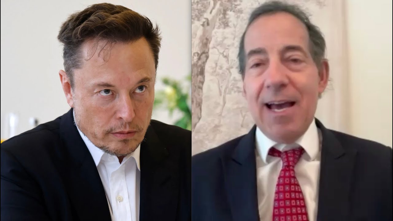 MUST-SEE: Jamie Raskin TAKES ON Elon Musk