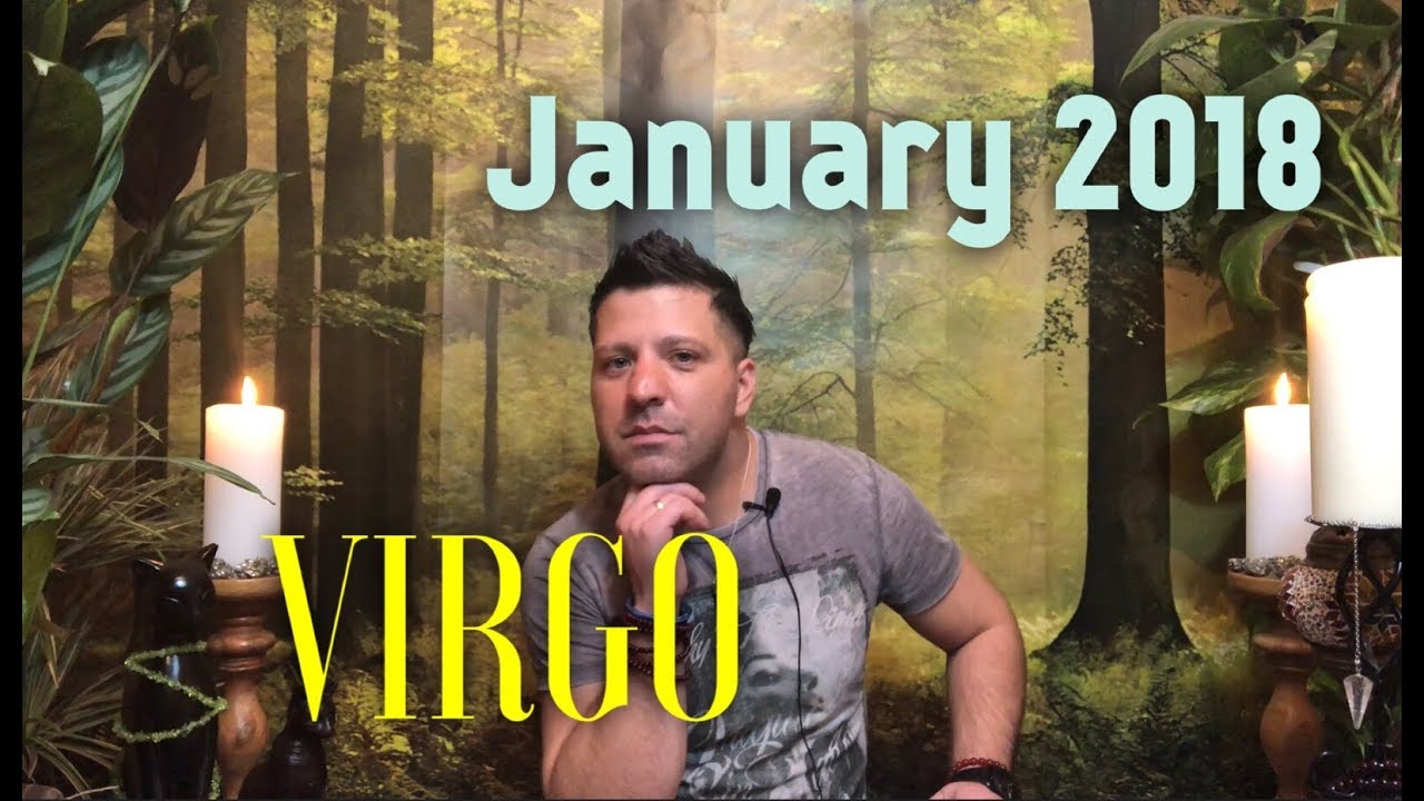 VIRGO January 2018 Horoscope Tarot - OMEN | Balance & Love
