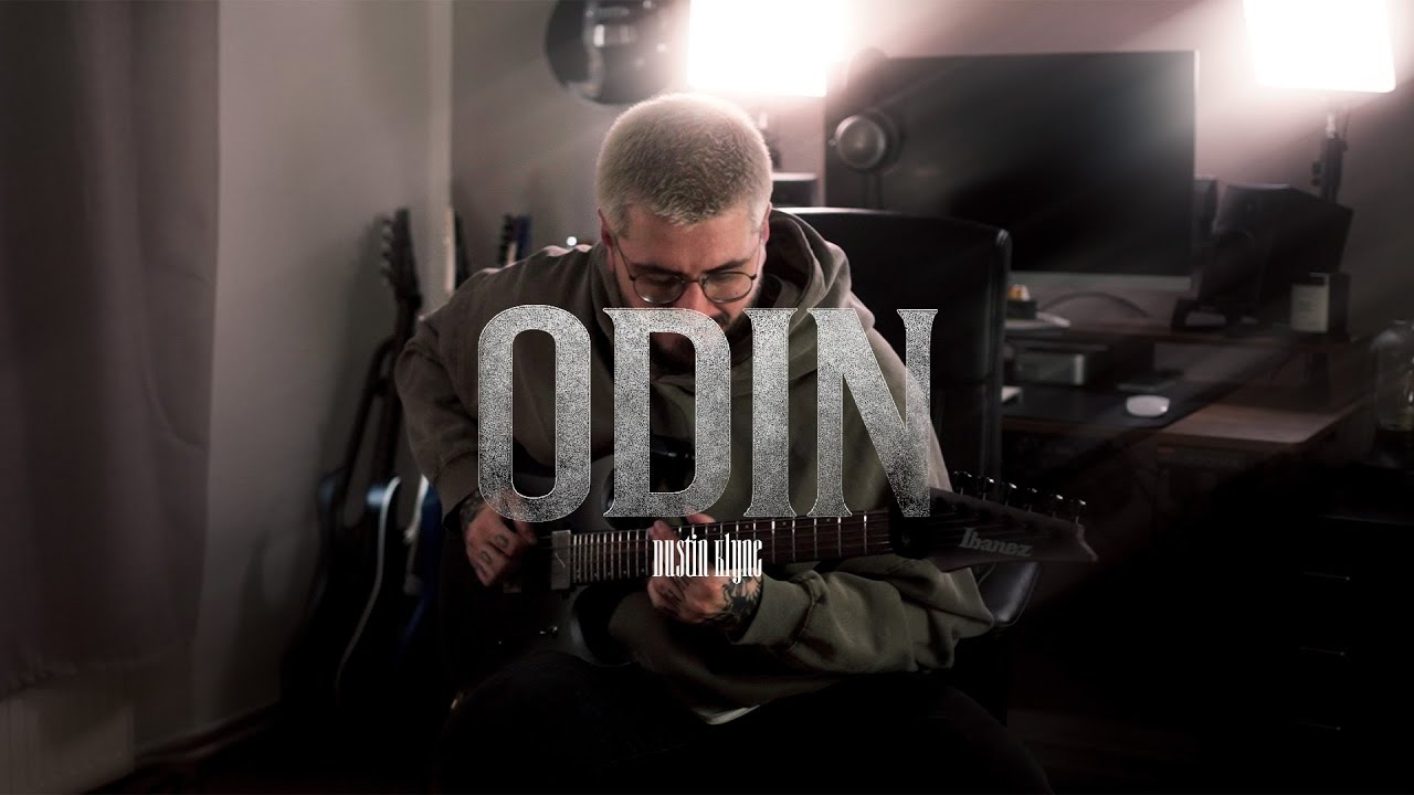 Dustin Klyne - ODIN (Guitar Playthrough)