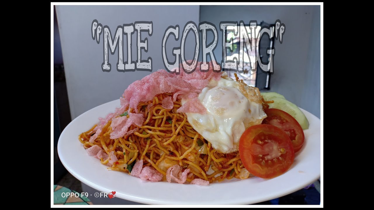 Resep MIE GORENG khas Dapur Uni ET