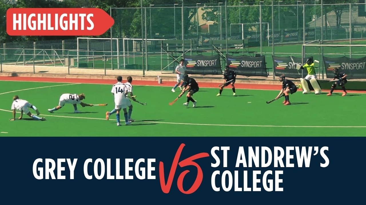 Hockey - Grey College vs St Andrew's College - Grey Beling Hockey Festival - 13 March 2026
